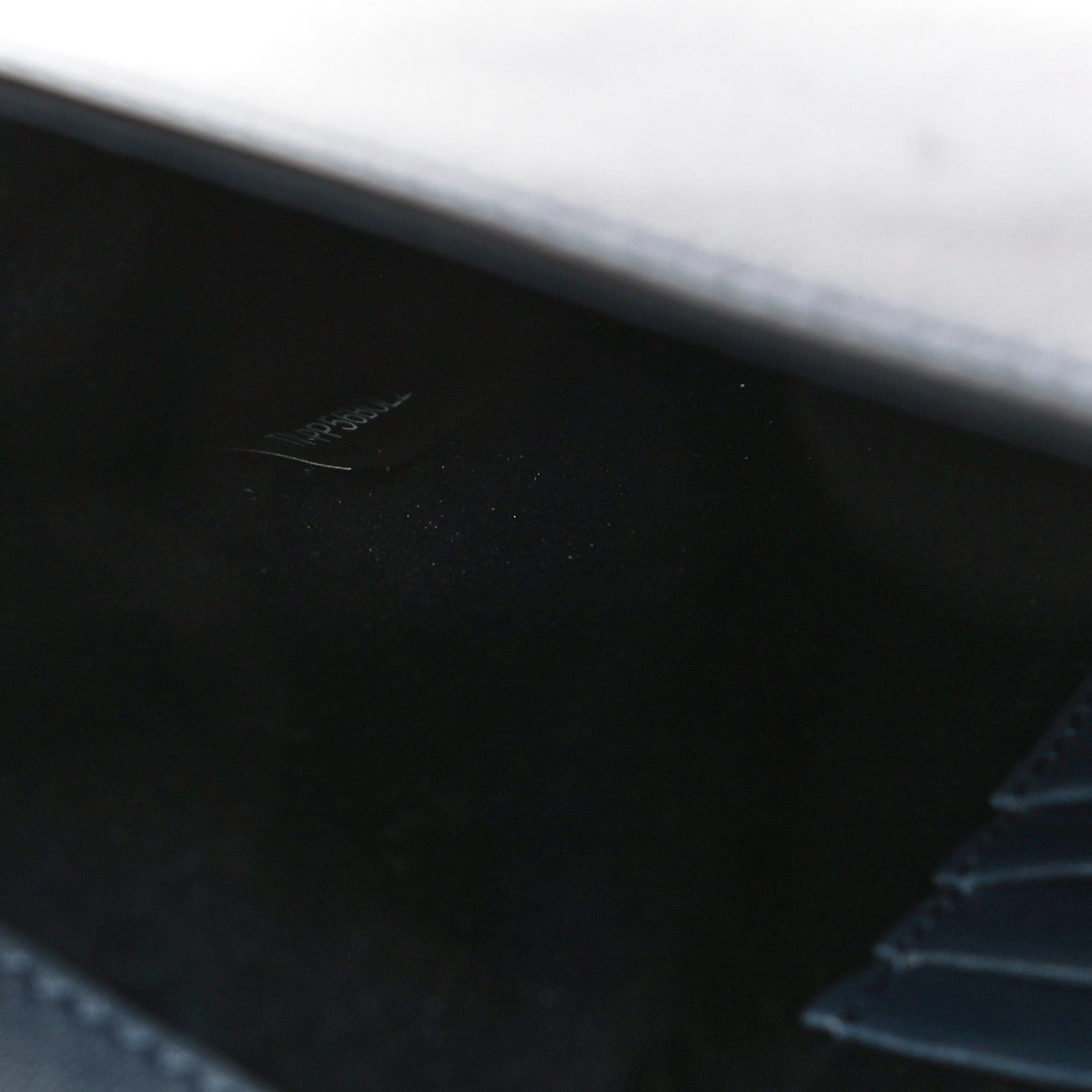 Valentino Garavani Vitello Large Rockstud Envelope Clutch Navy 12 of 15