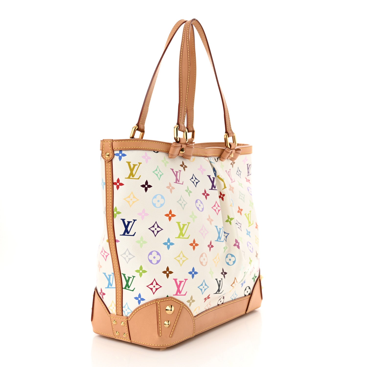 Louis Vuitton Monogram Multicolor Sharleen MM White 3 of 10