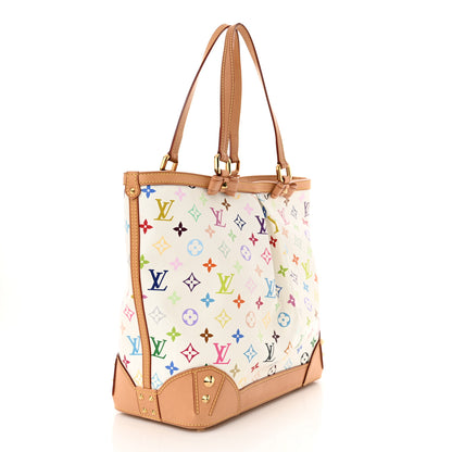Louis Vuitton Monogram Multicolor Sharleen MM White 3 of 10