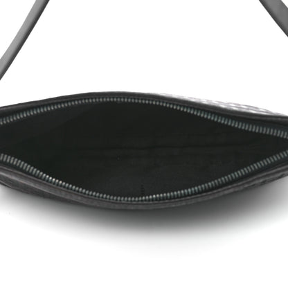 Fendi Zucchino Pochette Black 4 of 9