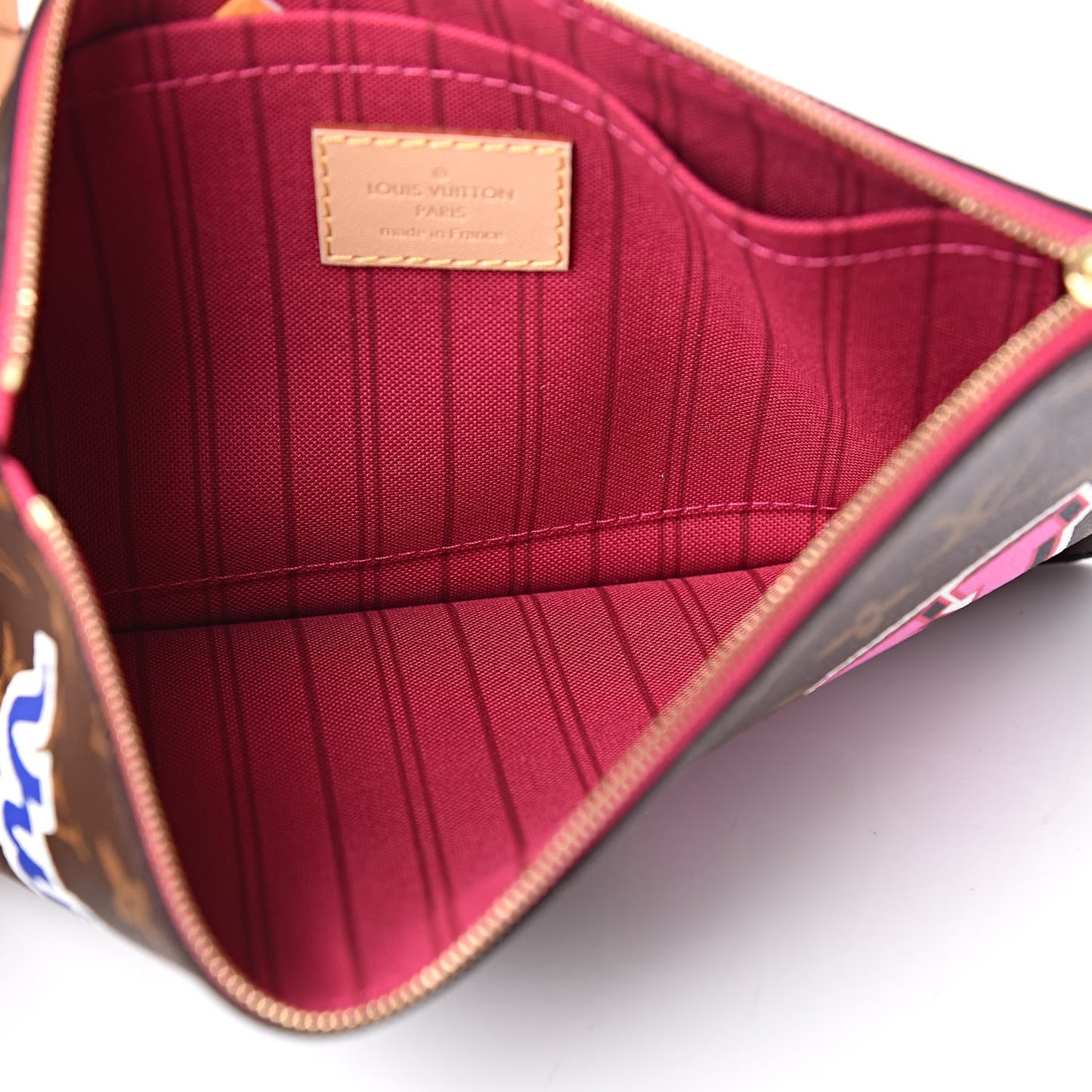 Monogram Travel Stickers Neverfull MM