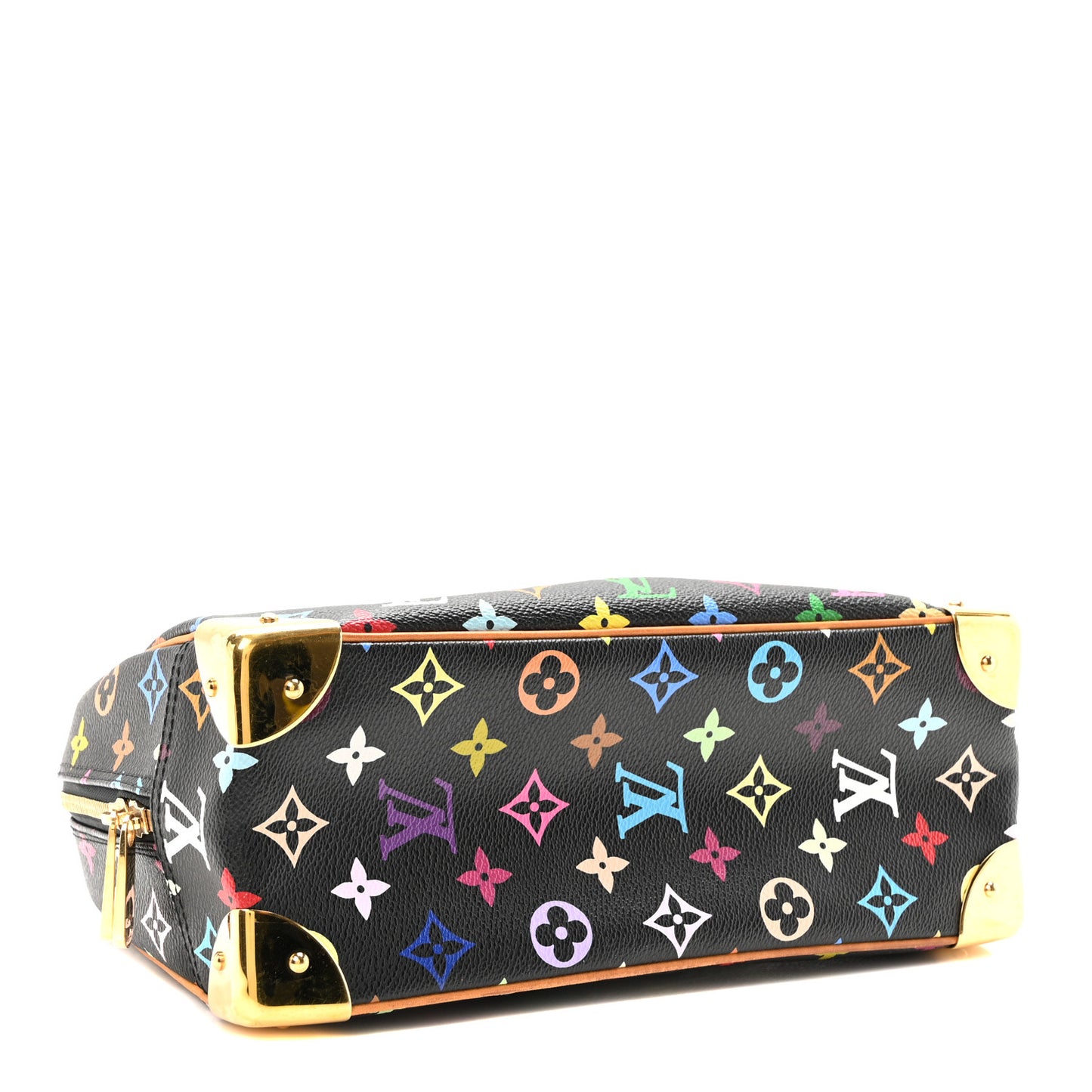 Monogram Multicolor Trouville Black