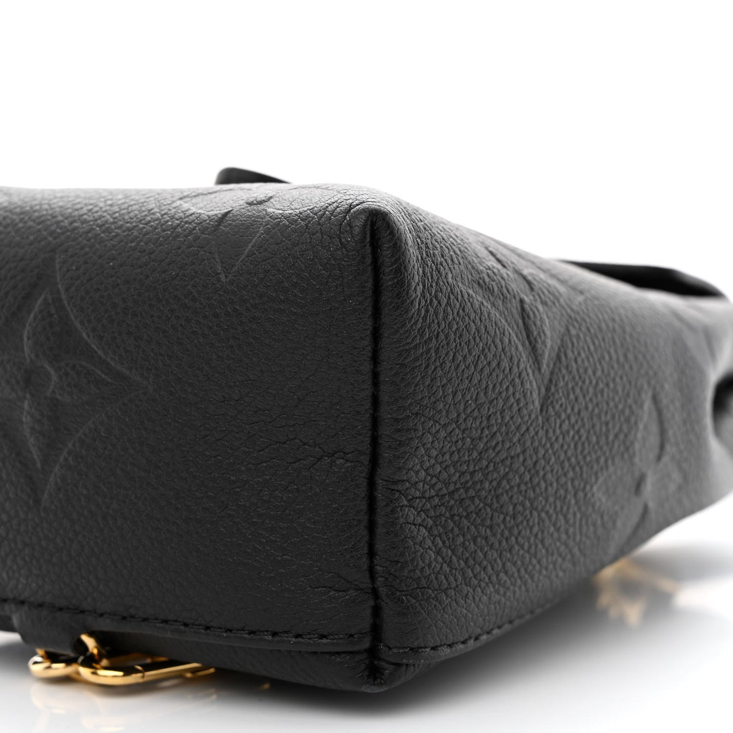 Empreinte Monogram Giant Tiny Backpack Black
