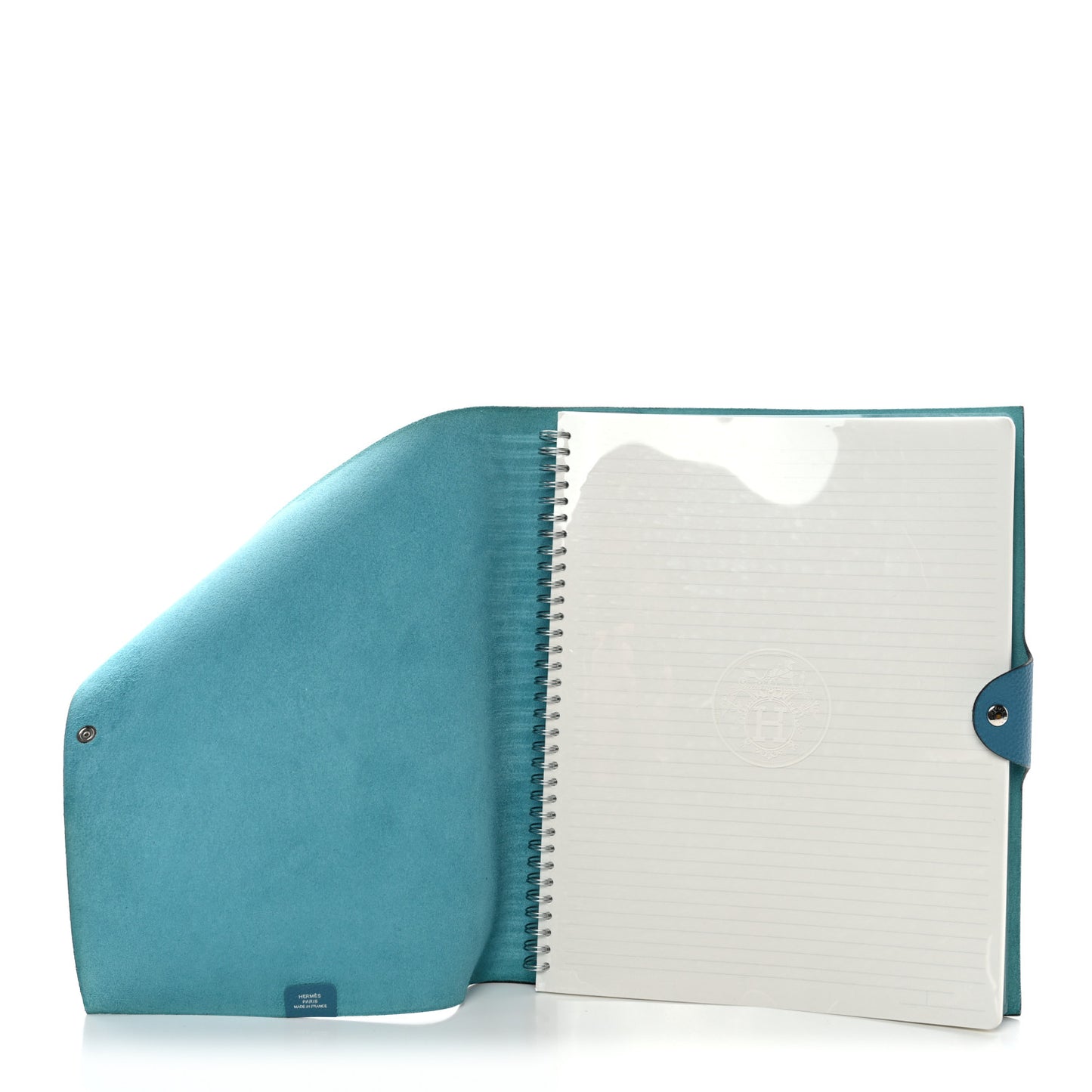 Togo Ulysse GM Notebook Cover Turquoise