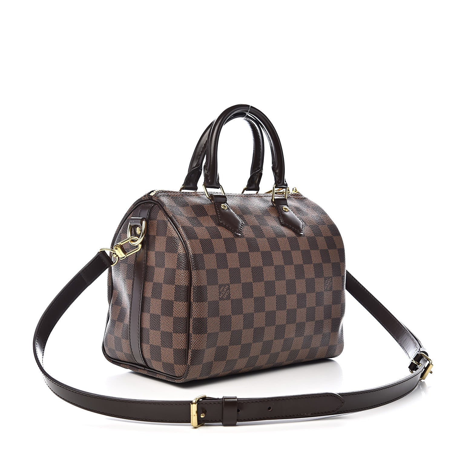 Louis Vuitton Damier Ebene Speedy Bandouliere 25 3 of 11