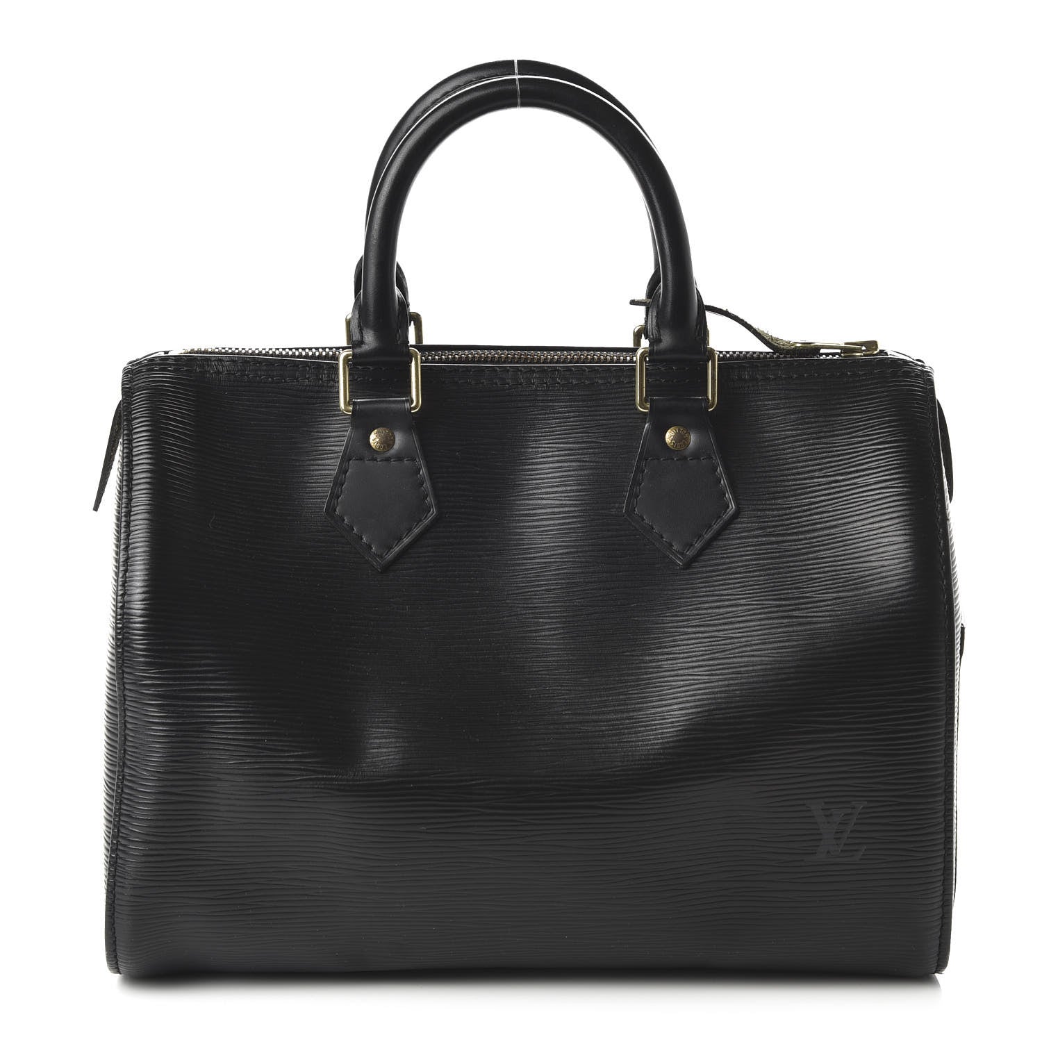 Louis Vuitton Epi Speedy 25 Black 1 of 10