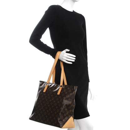 Louis Vuitton Monogram Cabas Mezzo 2 of 10