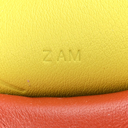 Hermes Milo Lambskin Grigri Rodeo Pegase Horse Bag Charm MM Cornaline 4 of 5