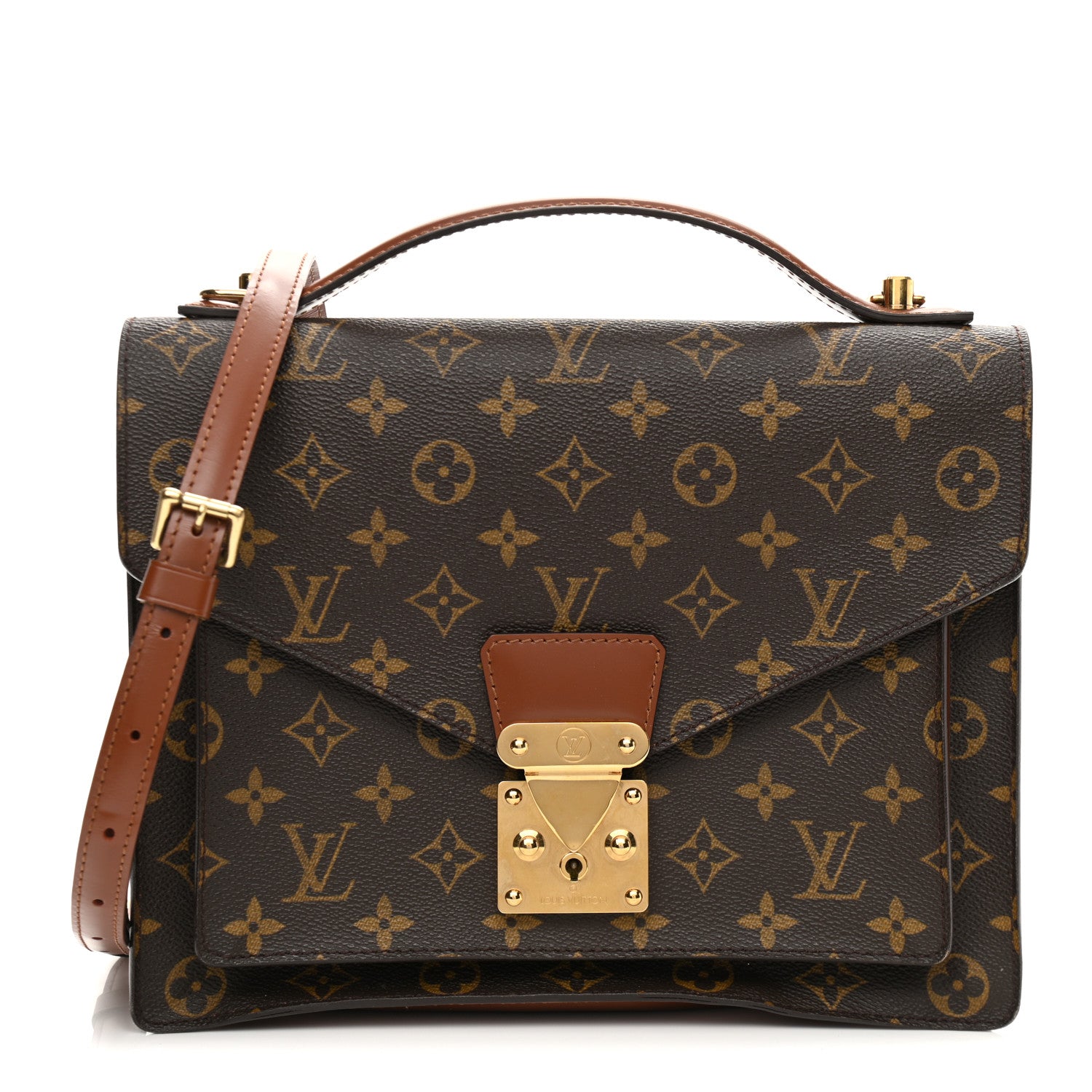 Louis Vuitton Monogram Monceau 28 1 of 12