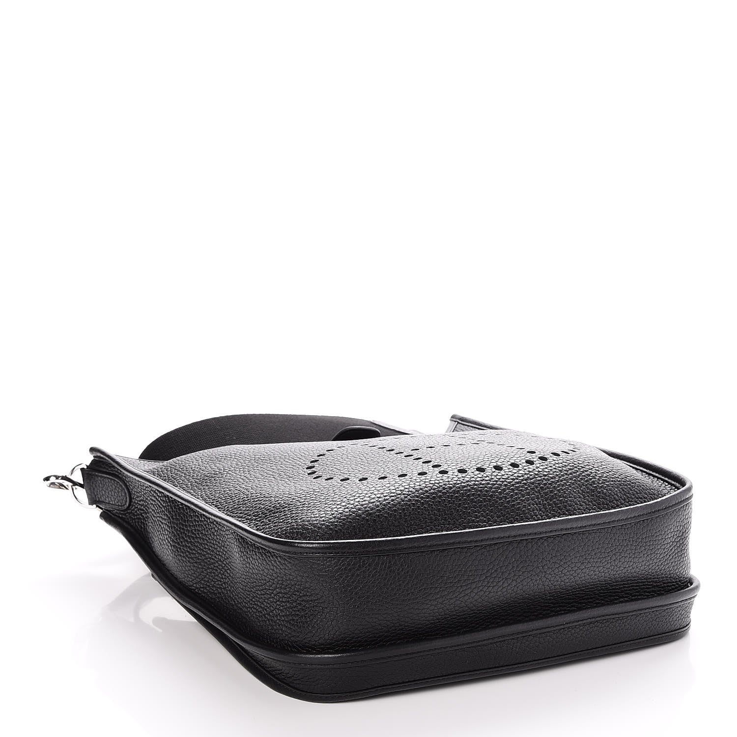 Hermes Taurillon Clemence Evelyne III PM Black 4 of 8