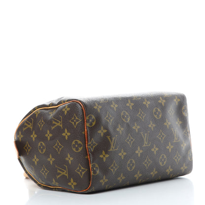 Louis Vuitton Monogram Speedy 25 4 of 21