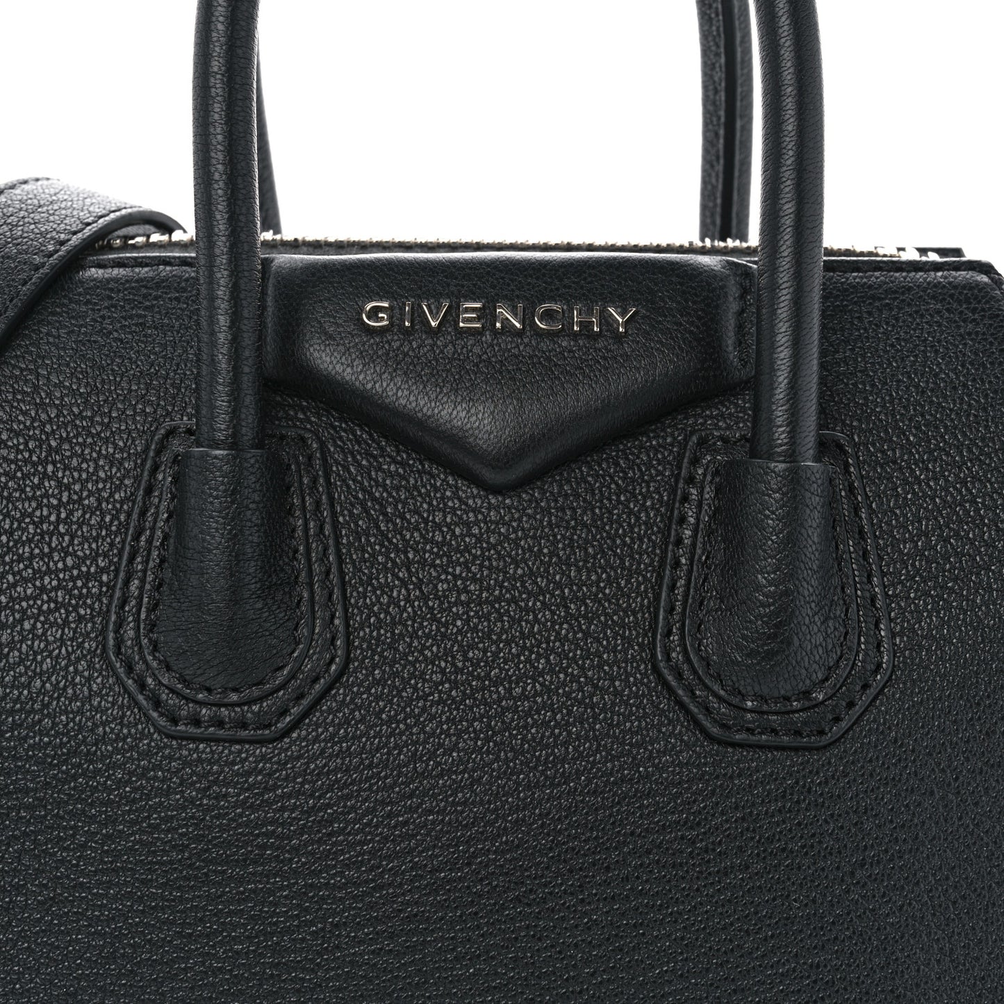 Sugar Goatskin Mini Antigona Black
