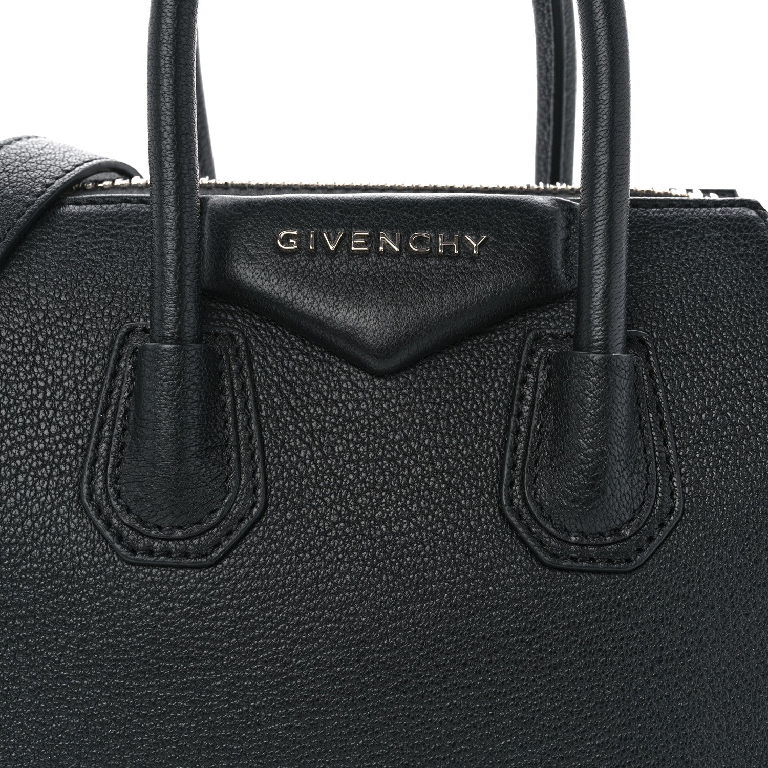Givenchy Sugar Goatskin Mini Antigona Black 8 of 10