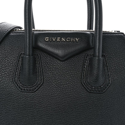Givenchy Sugar Goatskin Mini Antigona Black 8 of 10