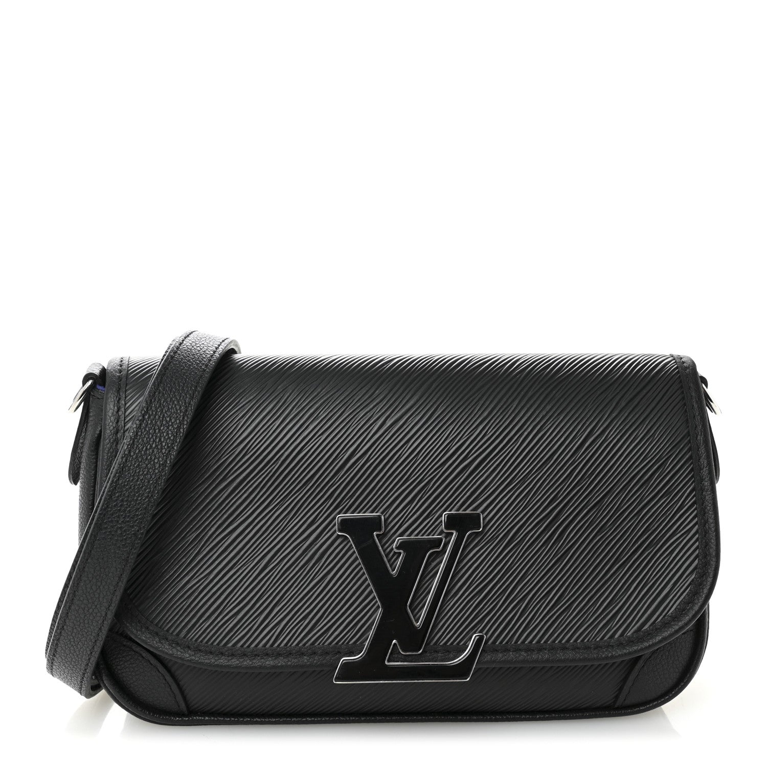 Louis Vuitton Epi Buci Crossbody Black 1 of 9