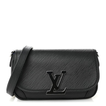 Louis Vuitton Epi Buci Crossbody Black 1 of 9