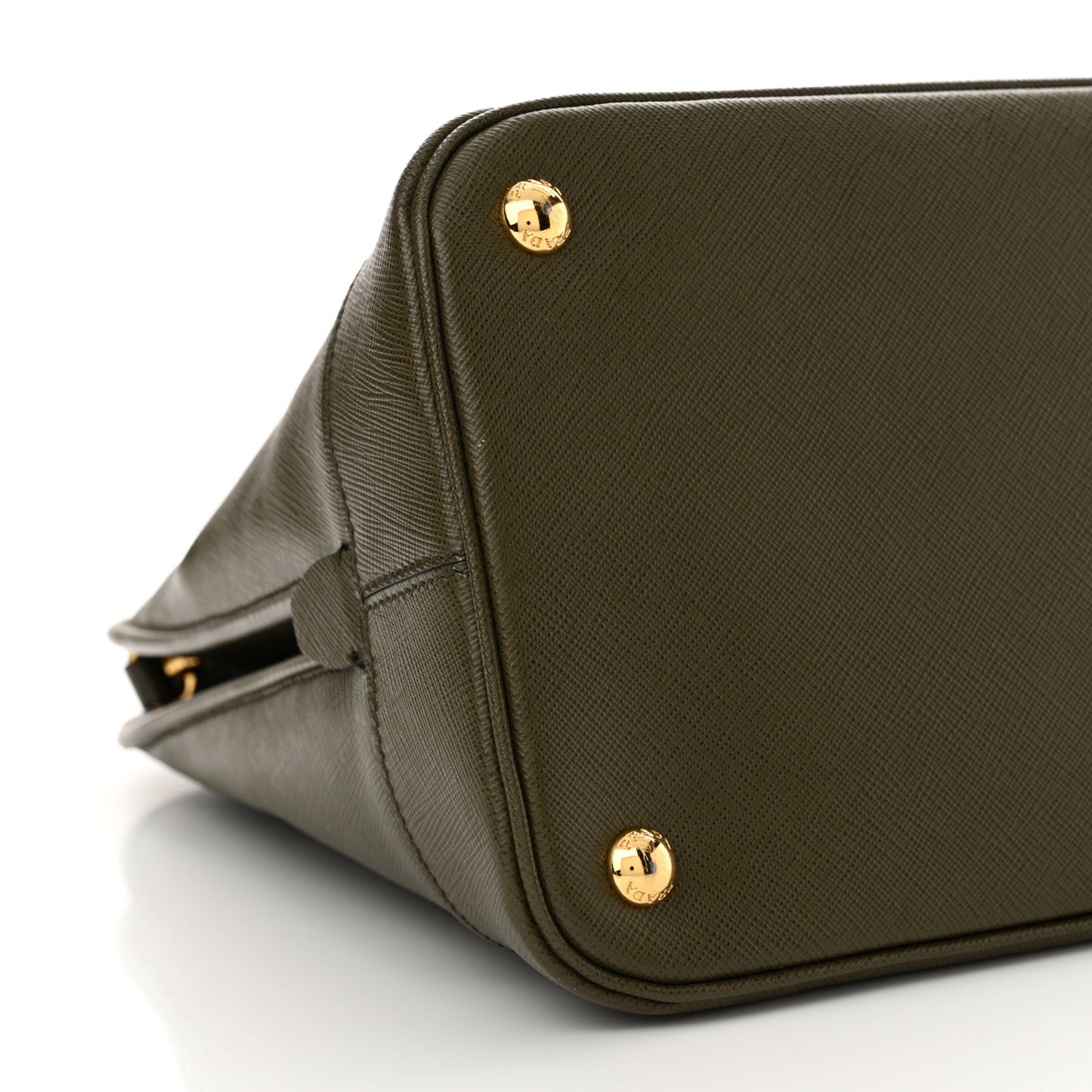 Saffiano Lux Medium Promenade Tote Militare