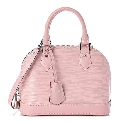 Louis Vuitton Epi Alma BB Rose Ballerine 1 of 9