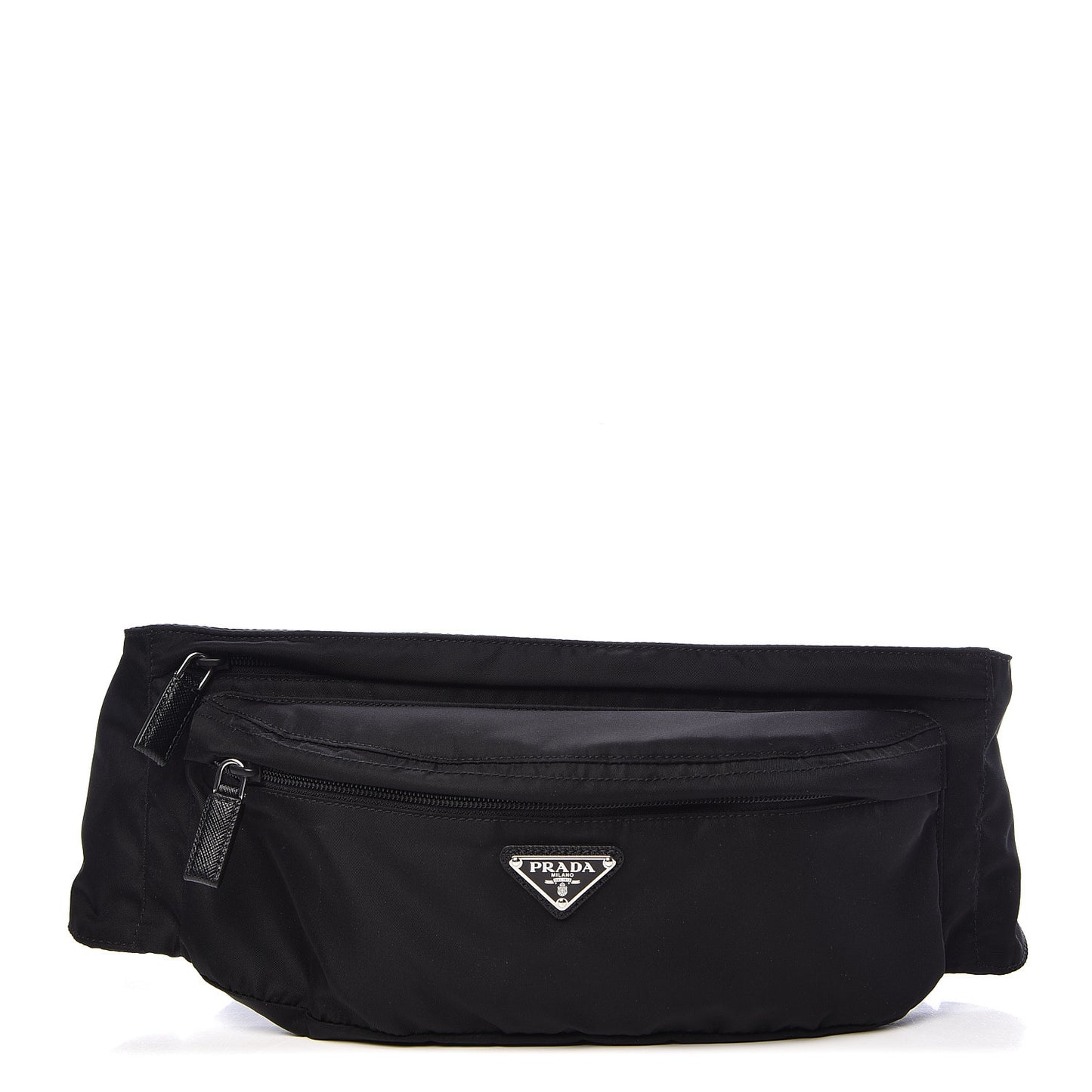 Tessuto Nylon Montagna Belt Bag Black