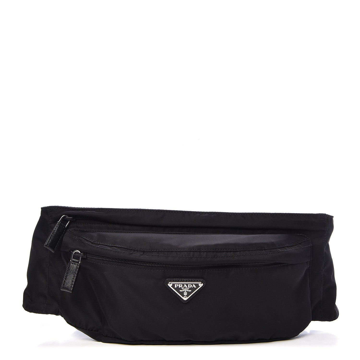 Prada Tessuto Nylon Montagna Belt Bag Black 1 of 11