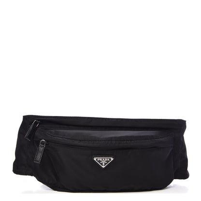 Prada Tessuto Nylon Montagna Belt Bag Black 1 of 11