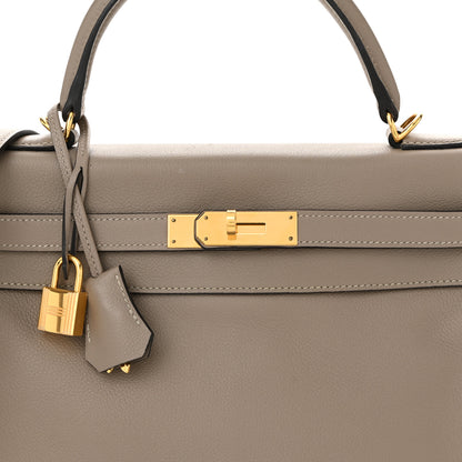 Hermes Evercolor Kelly Retourne 32 Origan 8 of 11