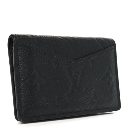 Louis Vuitton Empreinte Multicartes Black 3 of 7