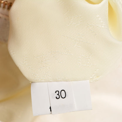 Stella McCartney Crochet Falabella Tote Egg White 9 of 12