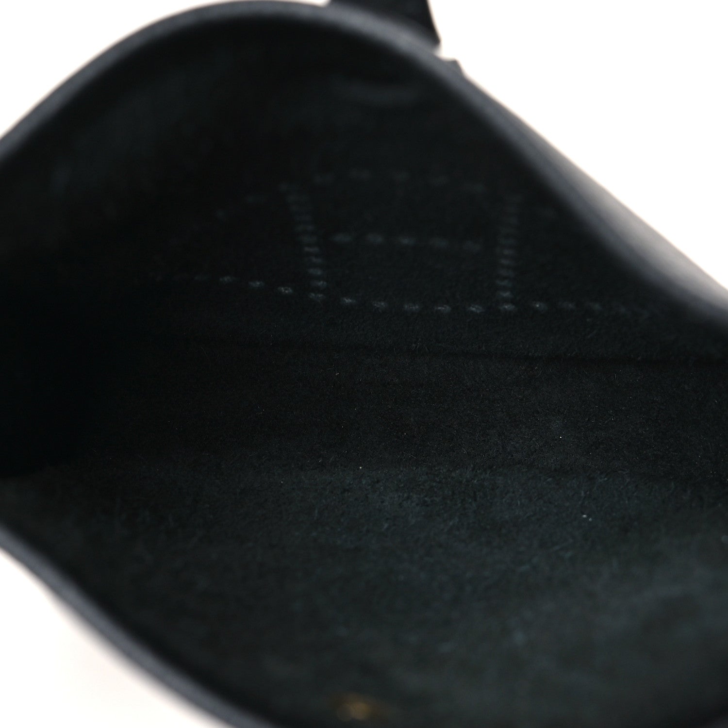 Hermes Taurillon Clemence Evelyne TPM Black 5 of 11