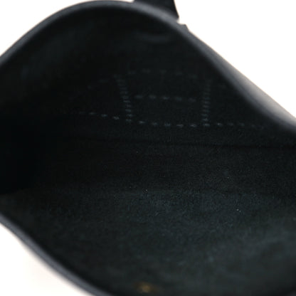 Hermes Taurillon Clemence Evelyne TPM Black 5 of 11