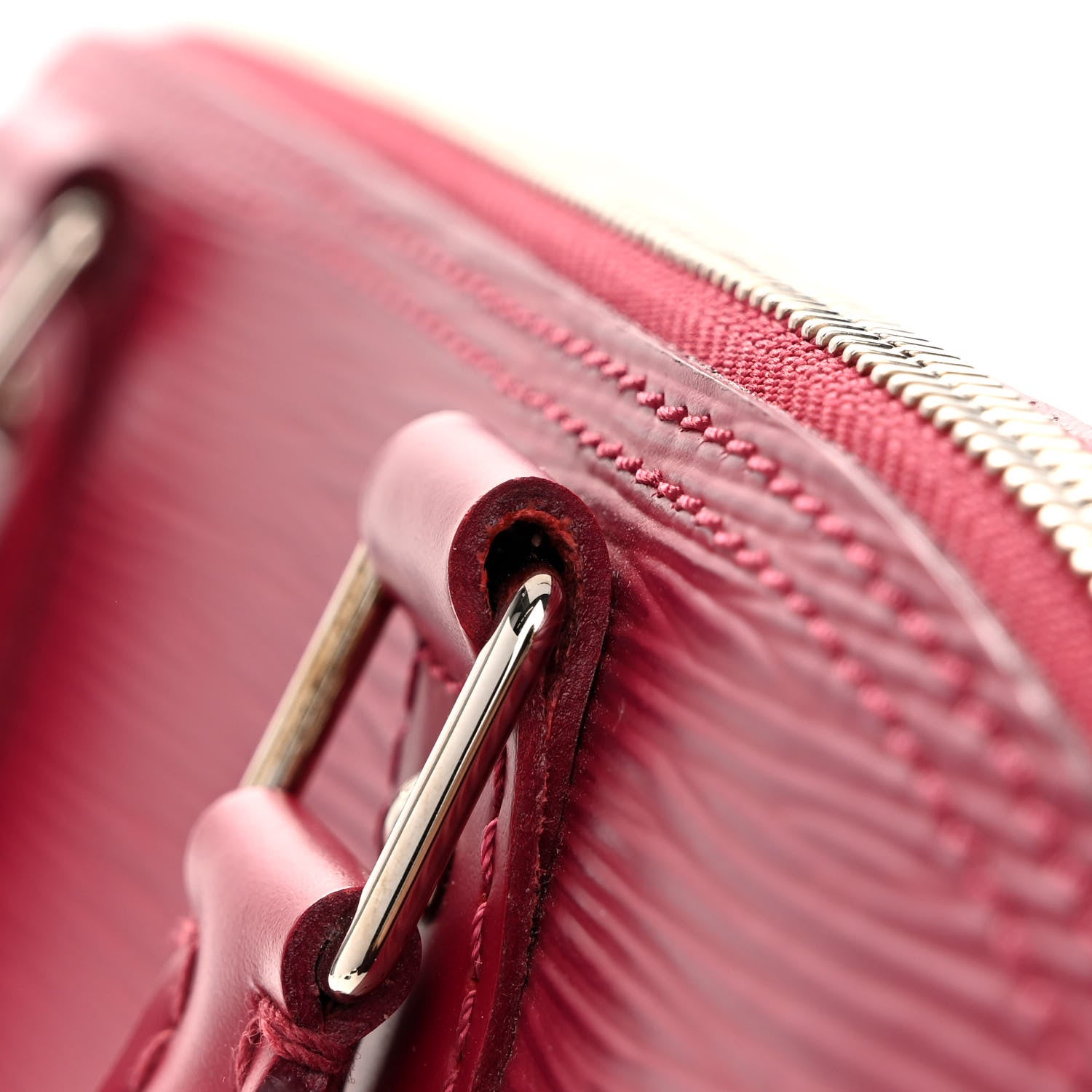 Louis Vuitton Epi Alma GM Fuchsia 10 of 12