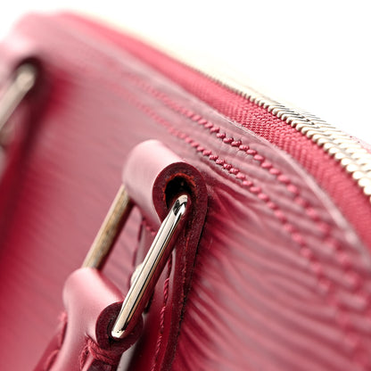 Louis Vuitton Epi Alma GM Fuchsia 10 of 12