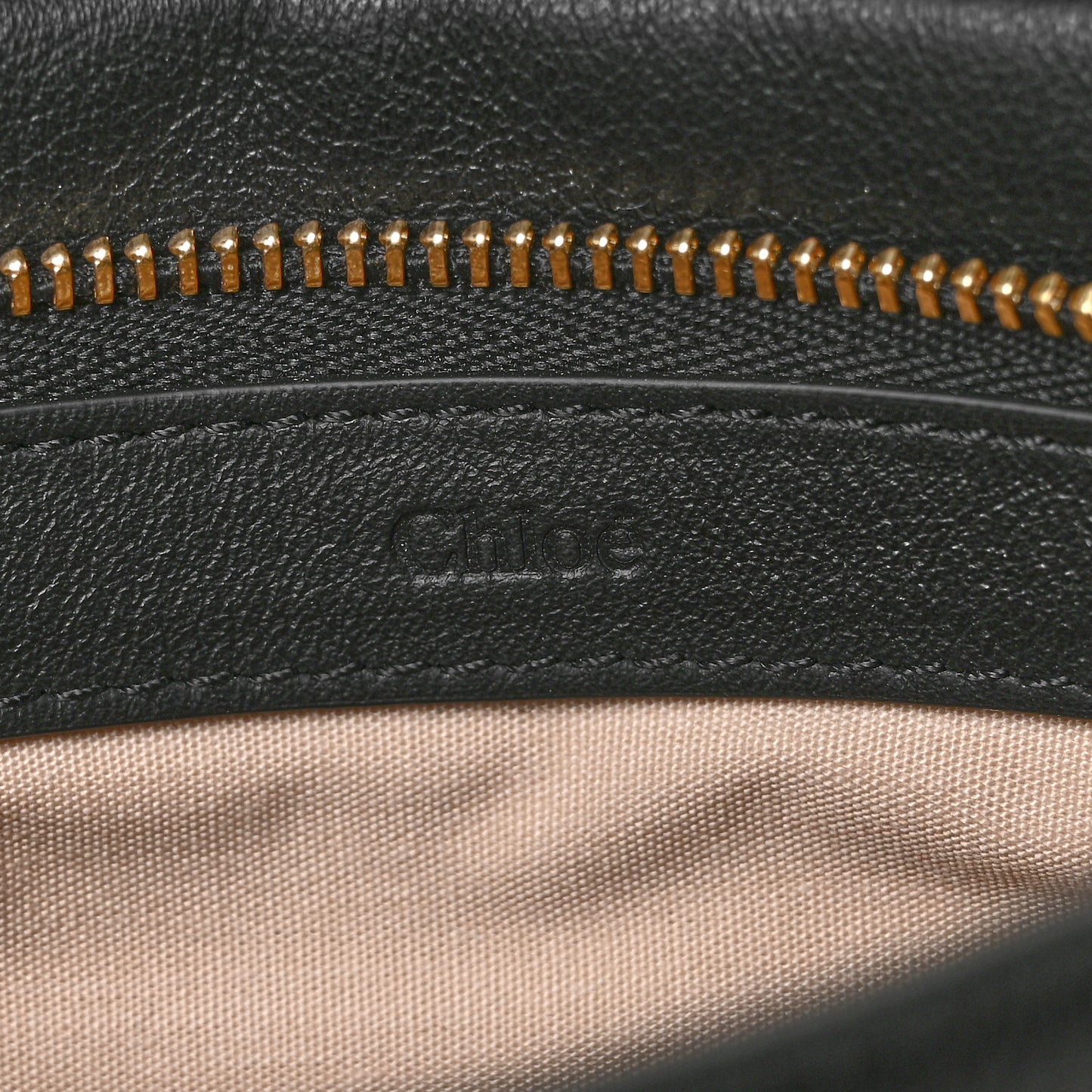 Calfskin Mini Roy Chain Pouch Black