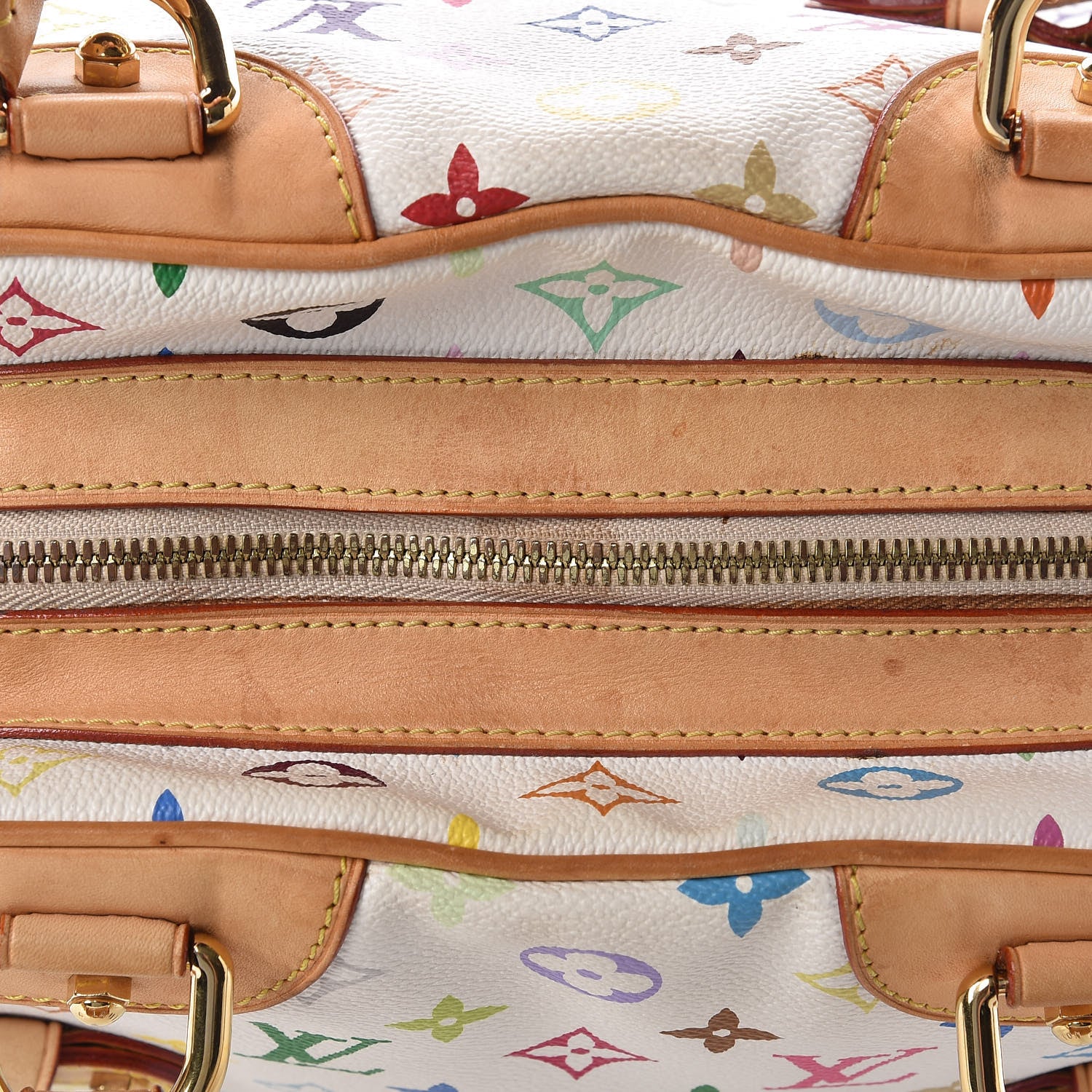 Louis Vuitton Monogram Multicolor Claudia White 19 of 19