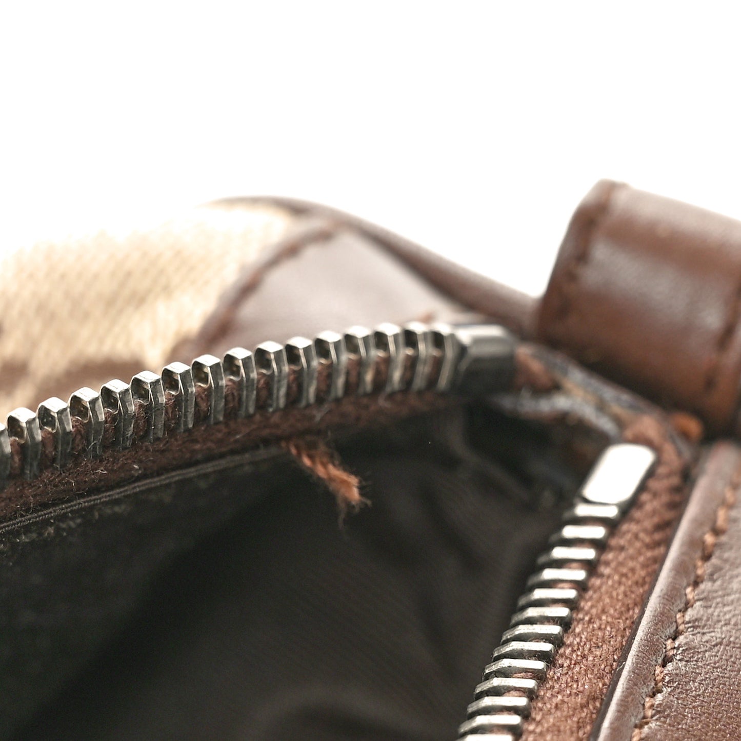 Monogram Mini Boston Dark Brown