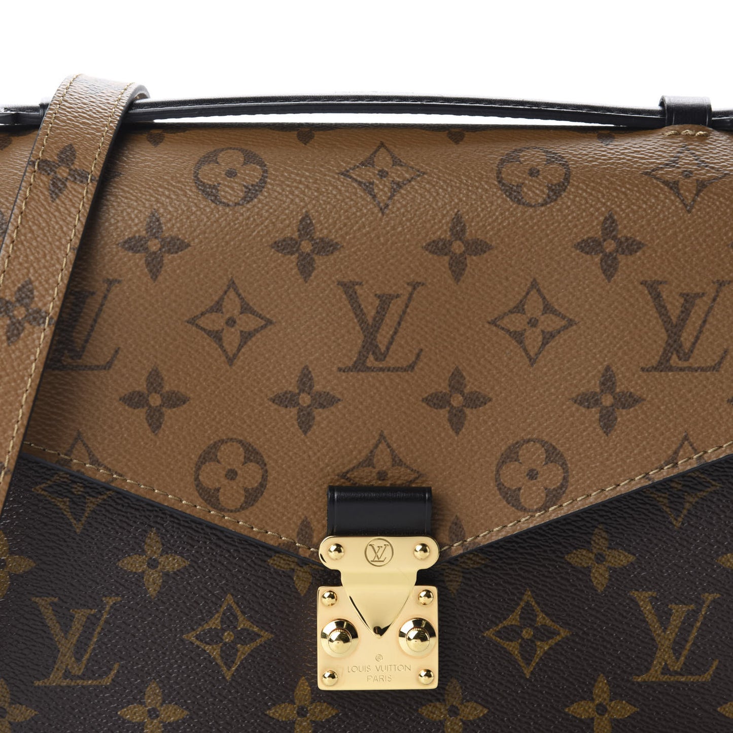 Reverse Monogram Pochette Metis