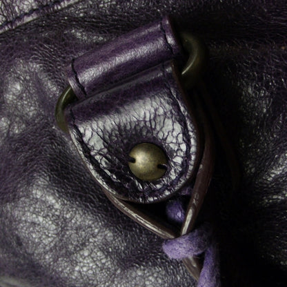Balenciaga Agneau CITY Saphire Purple 10 of 14