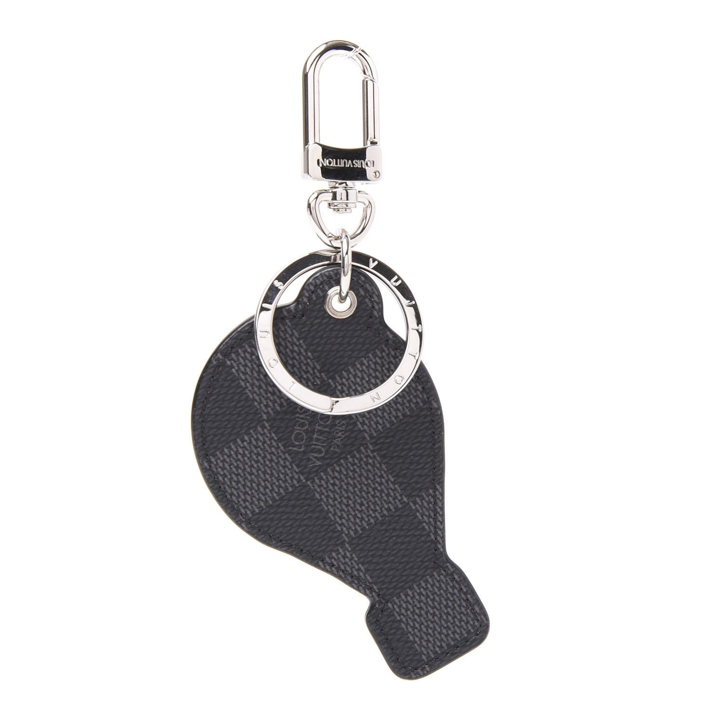 Damier Graphite Map Illustre Balloon Bag Charm Key Holder