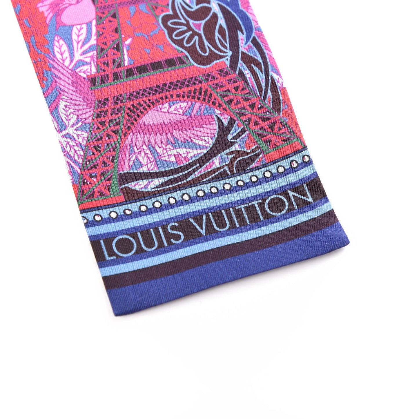 Silk Louis A Paris Bandeau Fuchsia