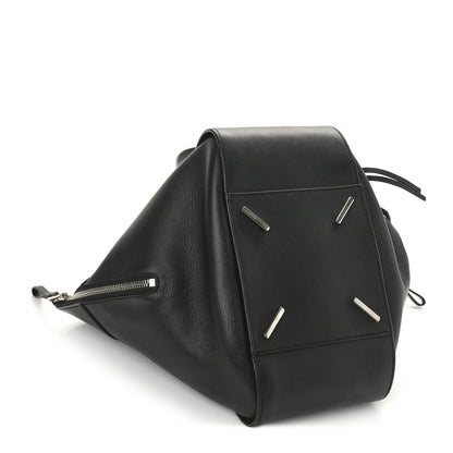 Loewe Calfskin Small Hammock Shoulder Bag Black 4 of 11
