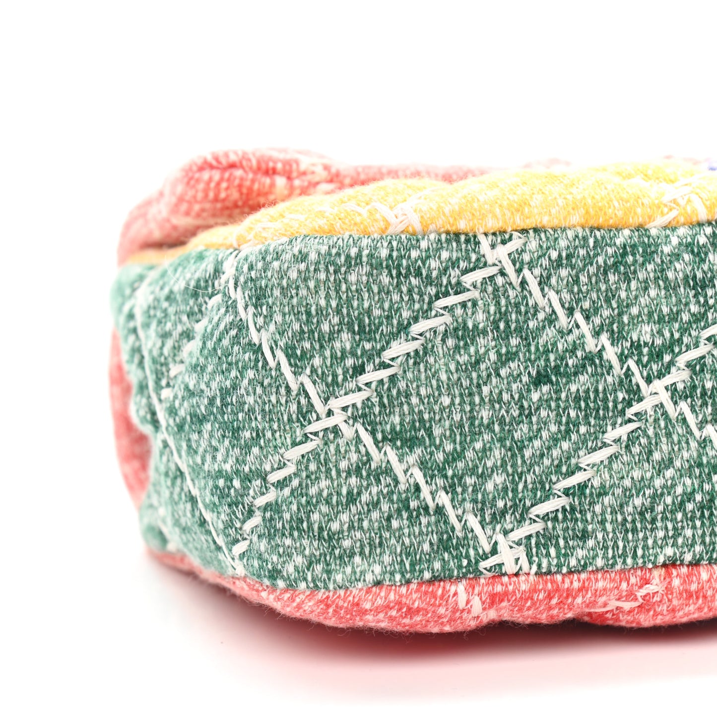 Jersey Quilted Medium Fabrics and Co Flap Multicolor