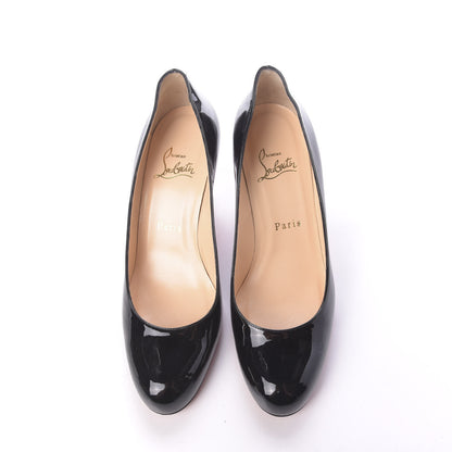 Christian Louboutin Patent Simple 70 Pumps 37.5 Black 9 of 9