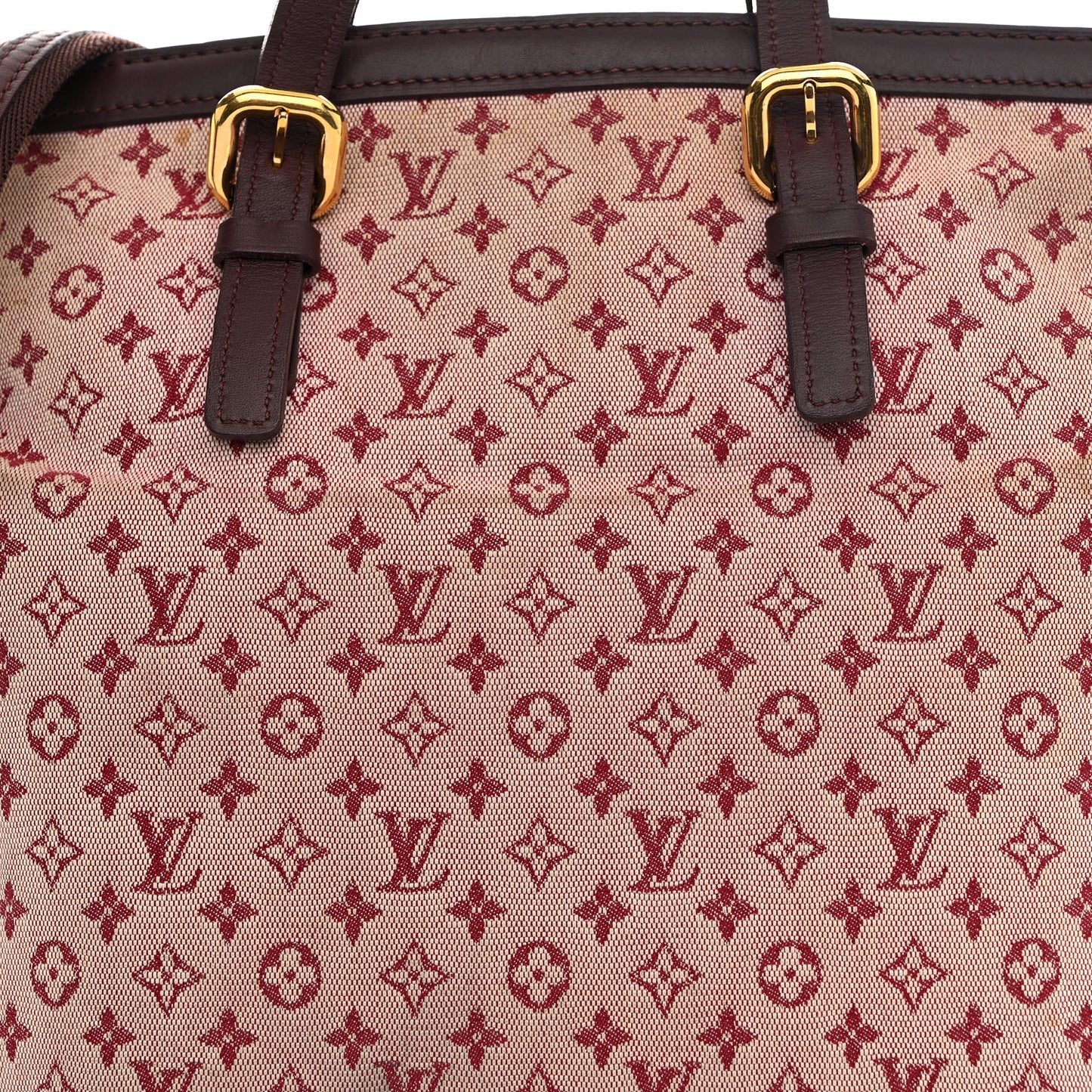 Mini Monogram Francoise Cherry