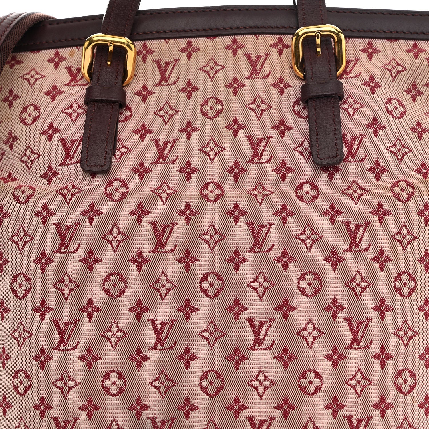 Louis Vuitton Mini Monogram Francoise Cherry 8 of 17