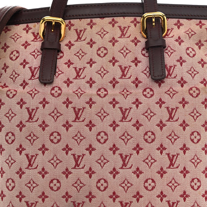Louis Vuitton Mini Monogram Francoise Cherry 8 of 17