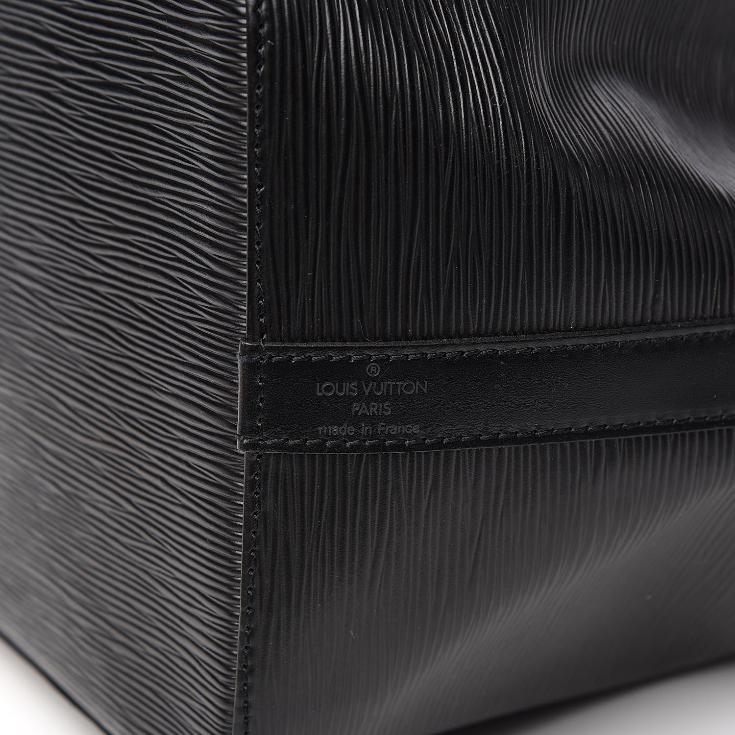 Louis Vuitton Epi Petit Noe Black 6 of 11