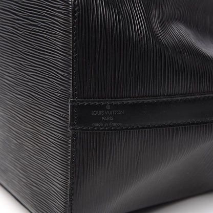 Louis Vuitton Epi Petit Noe Black 6 of 11