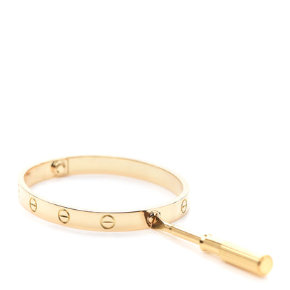 Cartier 18K Yellow Gold LOVE Bracelet 16 4 of 6