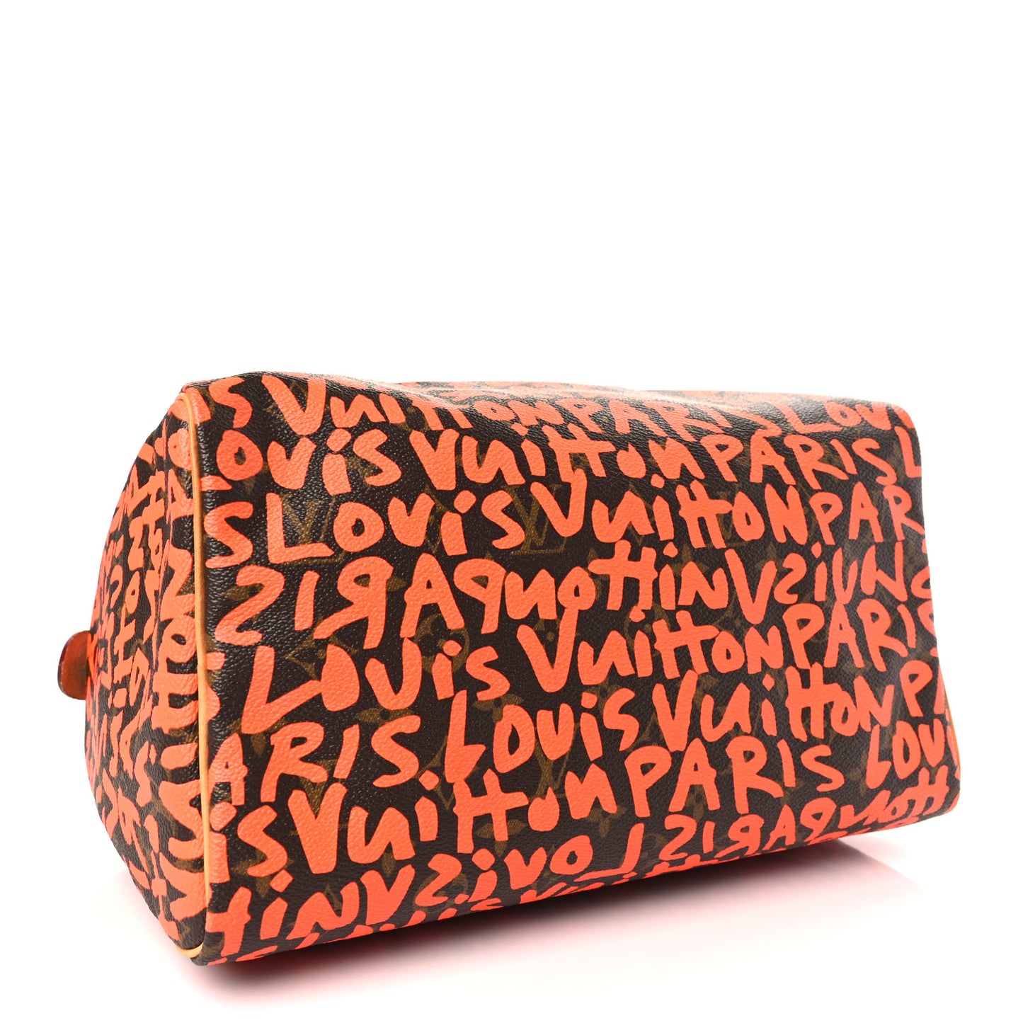 Monogram Graffiti Speedy 30 Orange