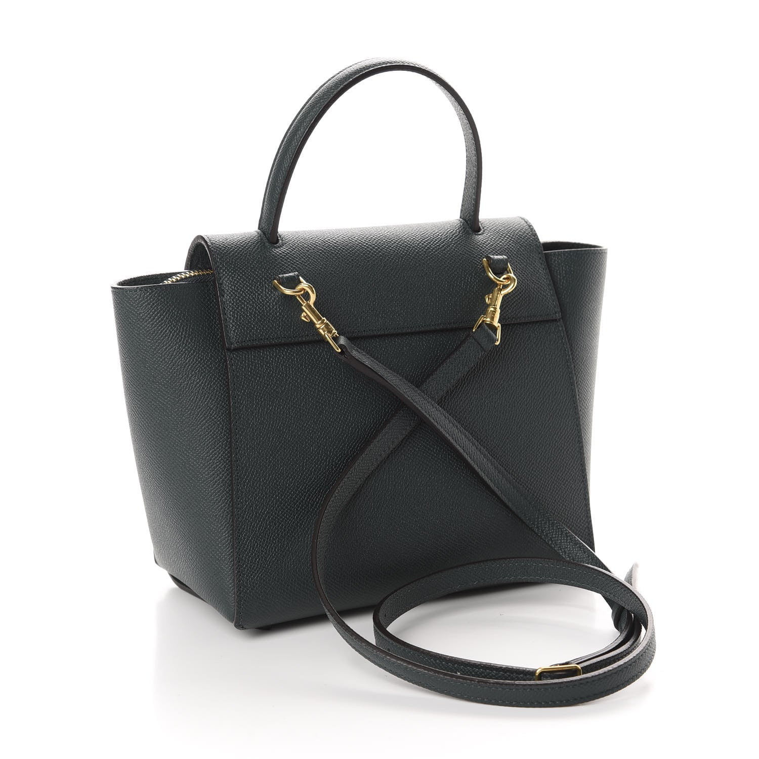 Celine Grained Calfskin Nano Belt Bag Amazone 3 of 9